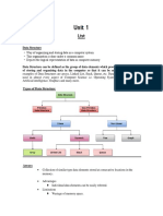 CS3301 - DS Unit 1 New