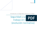 8.seguridad y Salud en El Trabajo en Colombia (Evolución Normativa)