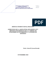 Guía Practica de Estadistica Ii