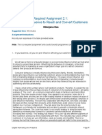 ISB - DMA - Week 2 - Required Assignment 2.1 - Template