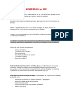 Acuerdo 060 de 2001 - Exposición