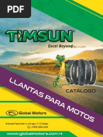 Catalogo Timsun 2018