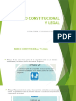 Marco Constitucional y Legal 21 Feb 2020