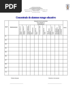 Formato Registro Seguimiento Rezago (2022-2023)