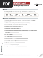 Business News Cyber Security Intermediate Worksheet 187628