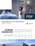 Handheld Temperature Measurement Brochure - Spanish