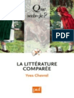 La Littérature Comparée - Yves Chevrel