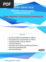 S4.1.01 - Precios y Costos de Exportación