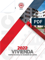 Catalogo de Costos Directos de Vivienda 2022