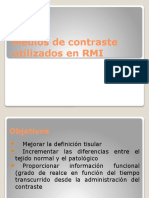 Clase 4 Medios de Contraste Utilizados en RMI