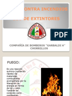 Lucha Contra Incendios y Extintores