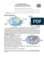 Guía de 6° Coordenadas Geograficas Sociales Milena Ospina.2022