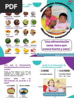 Infografia Alimentacion Complementaria