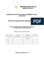 Empresas Públicas de Medellín E.S.P.: Gerencia Proyectos Aguas Saneamiento Gas Y Locativos