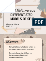 GLOBALVSDIFFERENTIATEDMODELSOFSELF-WPS Office