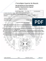 Examen Unidad 2 Maquinas Electrica 5A