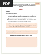 Sesión 1cuadernillo de Trabajo Cte 22 y Taller Intensivo