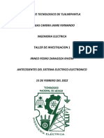 Antecedentes Del Sistema Electrico-Electronico