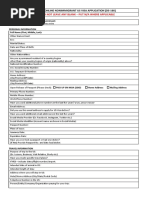 Draft of Online Us Nonimmigrant Visa Form