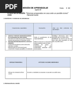 Sesion Estamos Preparados Frente A Un Sismo