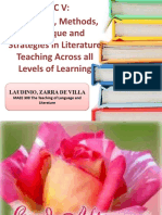 Approaches in Teaching Literature