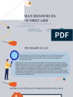 Human Resources Scorecard