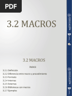 Macros