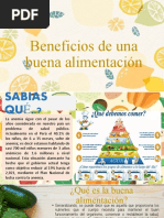 Beneficios de Una Buena Alimentación