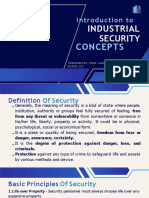 Introduction To Industrial Security Concepts by Prof. Karolina Erika Buted