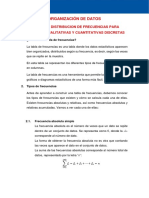 Texto - ORGANIZACIÓN de DATOS Cualitativos y Cuantitativos