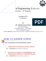 Lec #11 (USCS & AASHTO)