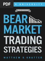 Bear Market Trading Strategies (Matthew R. Kratter)