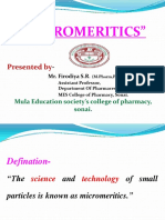 MICROMERITICS