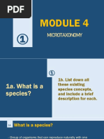 MICROTAXONOMY