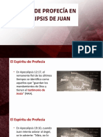 09 - El Espíritu de Profecía en El Apocalipsis de Juan