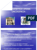 ONCOGENEZA