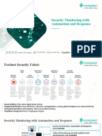 Security Monitoring With Automation and Response For Diskominfo DKI