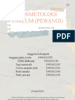 Tugas Kelompok 3 Kosmetologi