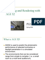 Modeling and Rendering With AGI 32