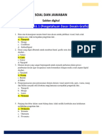 Soal Dan Jawaban Sablon Digital Kirim