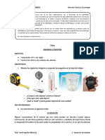 Medimos La Materia