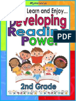 DEVELOPING READING POWER BY #Jabiera