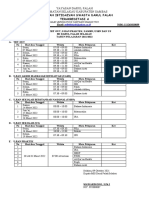 Jadwal Tru Out Dan Un Siswa 2022