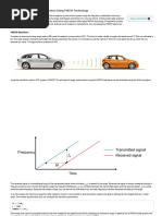 Automotive Adaptive Cruise Control Using FMCW Technology - MATLAB & Simulink