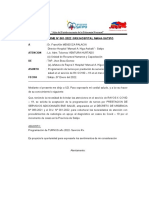 Informe Programacion de Prestacion de Servios Adicionales 2022