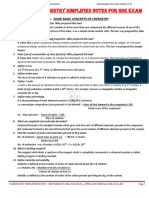 Hsslive Xi Chemistry Simplified Notes - 221018 - 200627