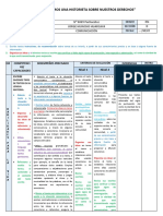 Sesion de Comunicacion - Leemos Una Historieta Sobre Nuestros Derechos