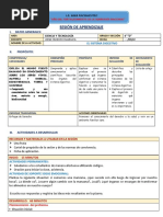 Sesión de Ciencia - El Sistema Digestivo