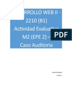 DESARROLLO WEB II (EPE 3) - Eduardo Gajardo