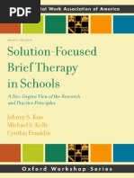 Brief Therapy in Schools